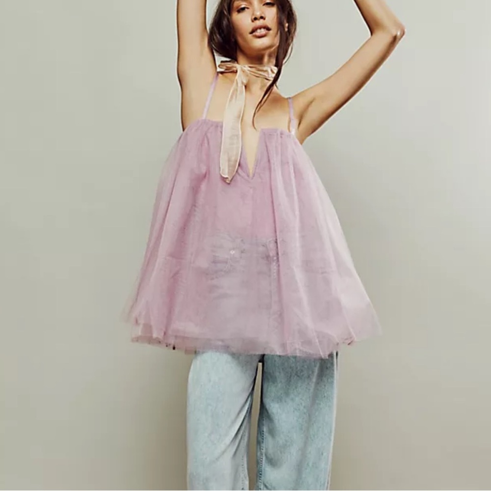 Free People Let’s talk Tutu bodysuit